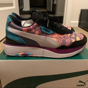 Puma sneakers- multicolor- only worn twice